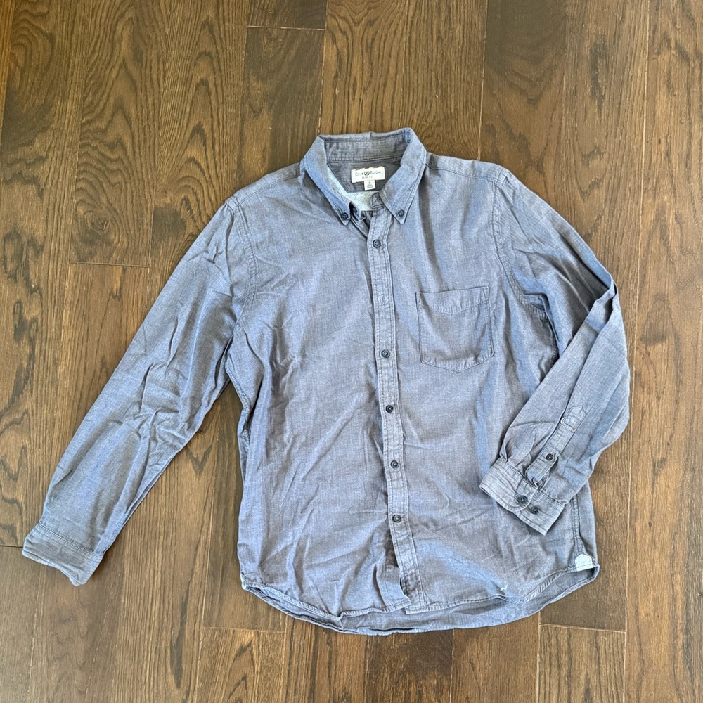 Club Room / Slim Fit Button Down